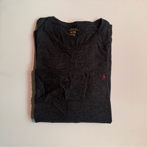 Men’s Polo Ralph Lauren Long Sleeve Tee - Picture 3 of 6